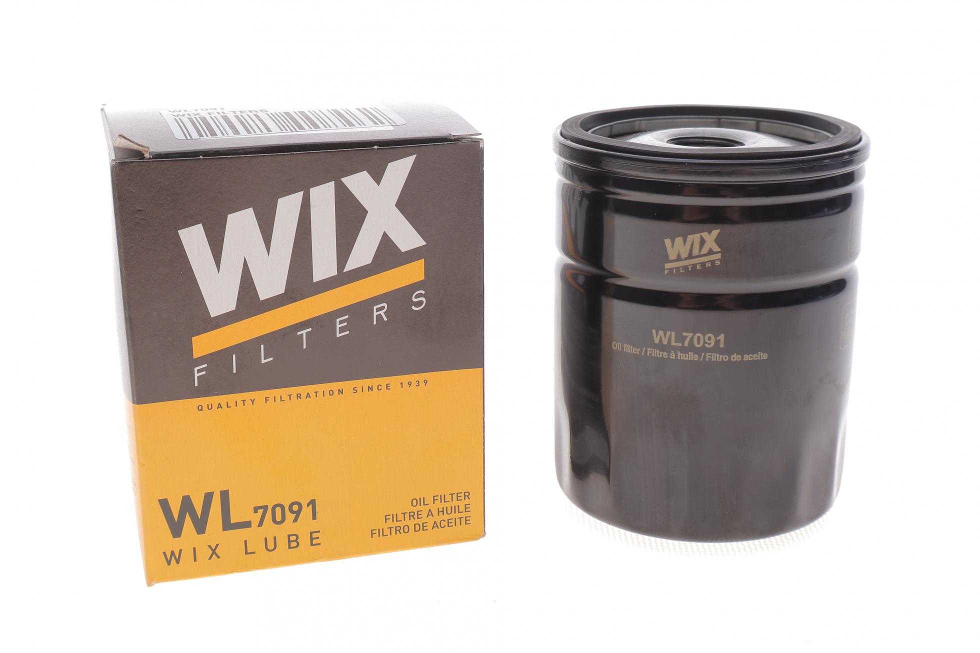 WL7091 WIX FILTERS